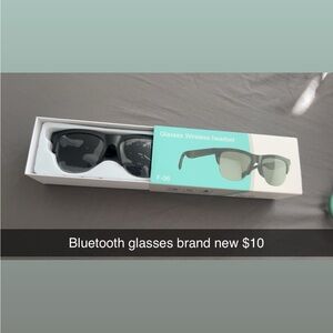 Wireless Bluetooth Glasses - Black